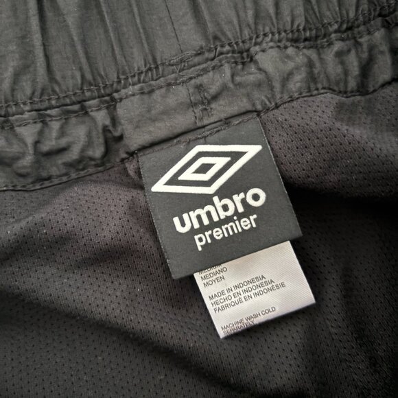Umbro Premier Colour Block Zip-Away Pants - Picture 6 of 9